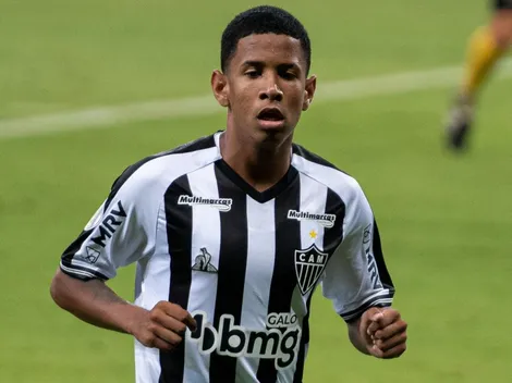 Atlético se posiciona após especulação de saída de Savinho para o CSKA