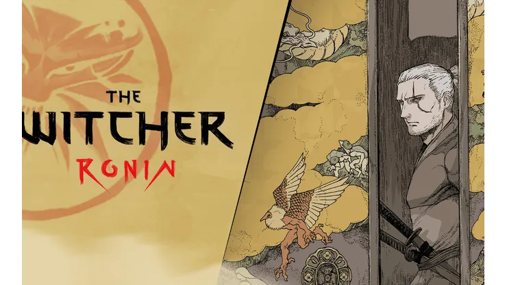 The Witcher: Ronin, história em quadrinhos da franquia, chega no Kickstarter