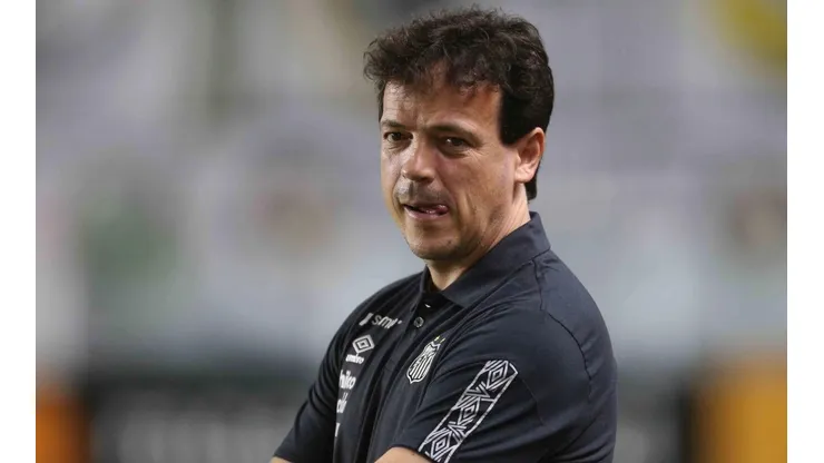 Fernando Diniz foi demitido do Santos no último domingo (Foto: Getty Images)