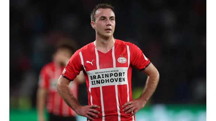 Götze renovou o contrato com o PSV Eindhoven (Foto: Getty Images)