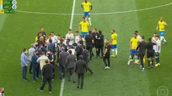 Jogo Brasil x Argentina (Foto: Reprodução)
