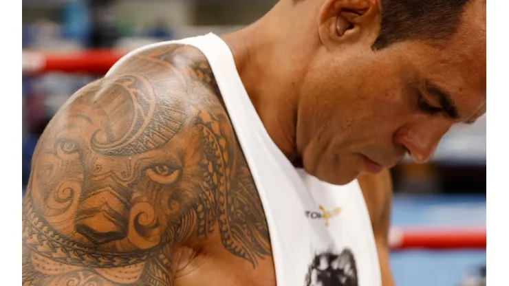 Vitor Belfort vai enfrentar ex-campeão mundial dos pesos-pesados no boxe (Foto: Getty Images)