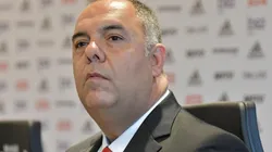 Marcos Braz, vice-presidente de futebol do Flamengo (Foto: Thiago Ribeiro/AGIF)