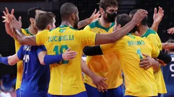 Brasil vence Argentina e é campeão sul-americano de vôlei