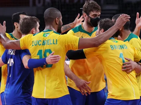 Brasil vence Argentina e é campeão sul-americano de vôlei