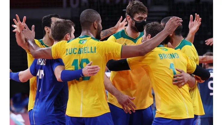 Brasil vence Argentina e é campeão sul-americano de vôlei