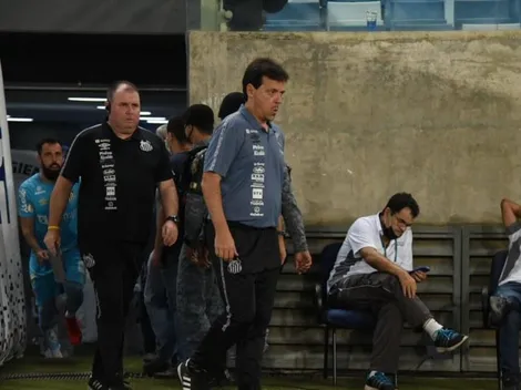 Fernando Diniz não é mais técnico do Santos