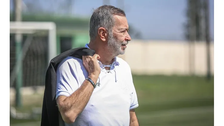 Juarez Moraes e Silva: presidente do Coxa já projeta cotas de TV para 2022 (Foto: Divulgação/Coritiba)
