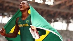 Alison dos Santos conquista mais uma prova (Foto: Getty Images)