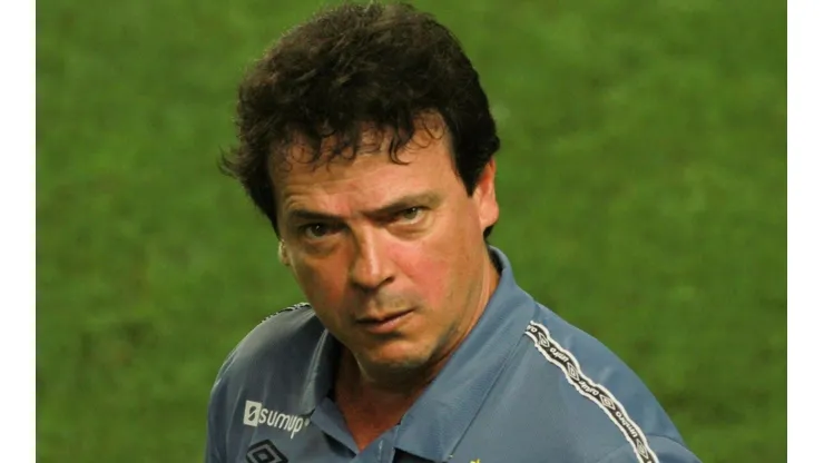 Diniz não aguenta mais uma derrota no Santos e é demitido. (Foto: Fernanda Luz/AGIF)
