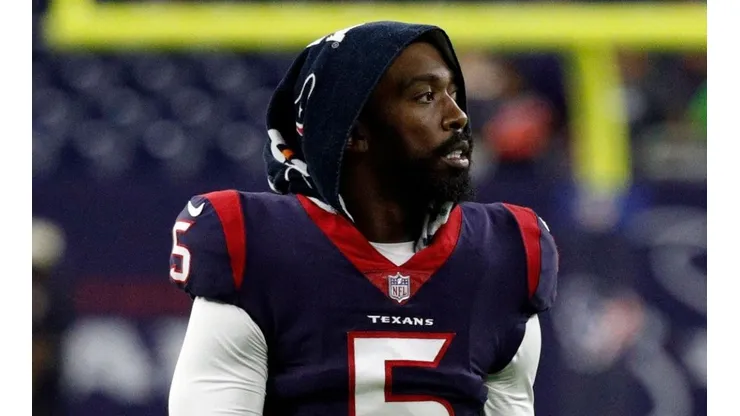 Tyrod Taylor durante jogo de pré-temporada do Houston Texans (Getty Images)