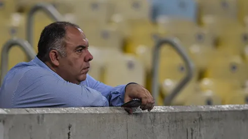 Marcos Braz demonstrou preocupação em publicação no Twitter | Crédito: Thiago Ribeiro/AGIF