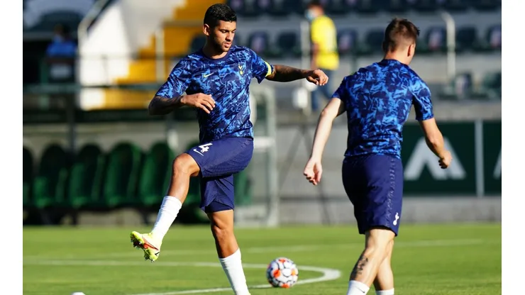 Romero e Lo Celso podem ser punidos pelo Tottenham após confusão deste domingo
