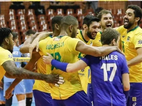 Após conquista do Sul-Americano, Bruninho destaca nova base da Seleção brasileira