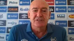 Foto: Reprodução/SantosTV