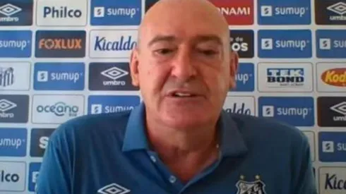 Foto: Reprodução/SantosTV