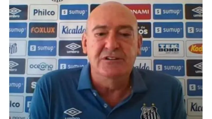 Foto: Reprodução/SantosTV