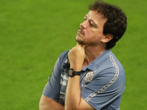 Santos busca substituto para Fernando Diniz