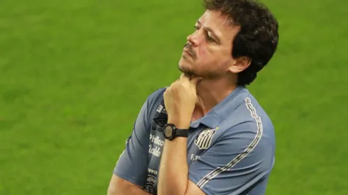 Treinador foi comunicado da demissão ainda em Cuiabá | Crédito : Fernanda Luz/AGIF