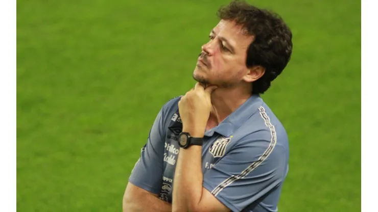 Treinador foi comunicado da demissão ainda em Cuiabá | Crédito : Fernanda Luz/AGIF