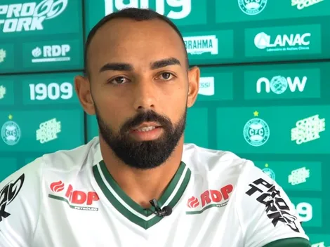 Dalberto é flagrado em balada em Camboriú e Coritiba afasta atacante; rescisão é cotada