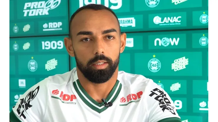 Foto: Divulgação/Coritiba Site Oficial