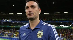 Lionel Scaloni, treinador da Argentina (Foto: Getty Images)