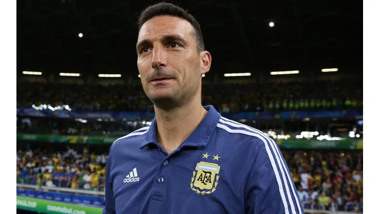 Lionel Scaloni, treinador da Argentina (Foto: Getty Images)