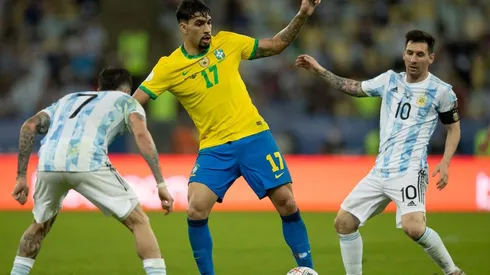 Brasil x Argentina; prognósticos da partida valida pelas eliminatórias (Foto: Lucas Figueiredo/CBF)
