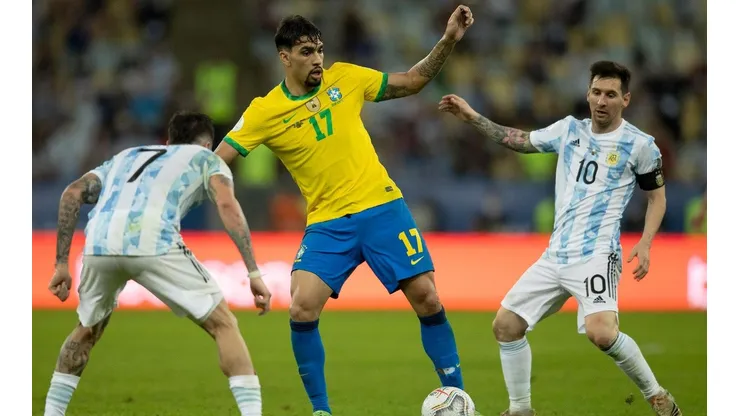 Brasil x Argentina; prognósticos da partida valida pelas eliminatórias (Foto: Lucas Figueiredo/CBF)