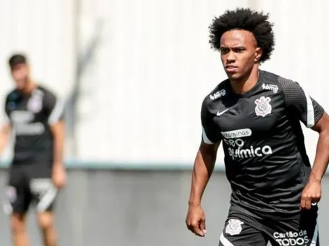 Willian pode reestrear pelo Corinthians na próxima terça-feira