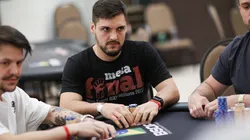 Thiago Grigoletti em ação durante etapa do BSOP (Foto: Carlos Monti/Divulgação BSOP)