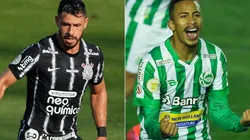 Corinthians e Juventude se enfrentam nesta terça-feira (Foto: Getty Images e Pedro H. Tesch/AGIF)
