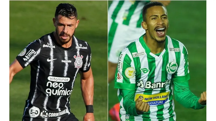 Corinthians e Juventude se enfrentam nesta terça-feira (Foto: Getty Images e Pedro H. Tesch/AGIF)