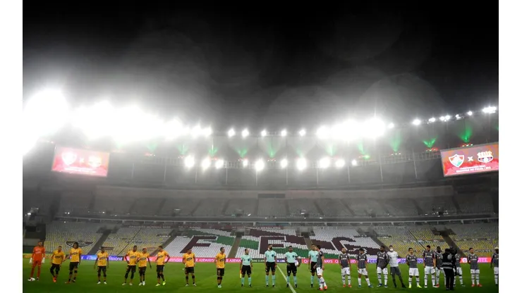 Público poderá voltar ao estádio a partir do dia 15 setembro no Rio de Janeiro