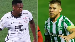 Corinthians e Juventude se enfrentam na próxima terça-feira (Foto: Getty Images e Pedro H. Tesch/AGIF)