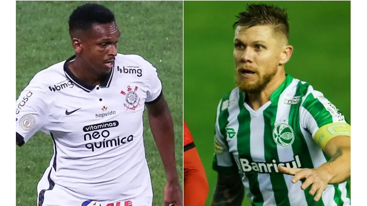 Corinthians e Juventude se enfrentam na próxima terça-feira (Foto: Getty Images e Pedro H. Tesch/AGIF)