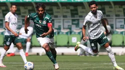 Com semana livre de jogos, Palmeiras simula partida oficial no Allianz Parque até com uniforme de jogo. (Foto: Twitter Palmeiras)