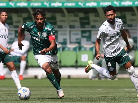Com semana livre de jogos, Palmeiras simula partida oficial no Allianz Parque até com uniforme de jogo