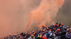 Sinalizadores de fumaça viram preocupação para pilotos no GP da Holanda