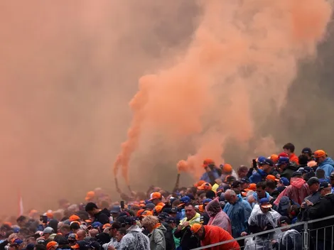 Sinalizadores de fumaça viram preocupação para pilotos no GP da Holanda