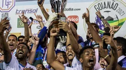 A Raposa conquistou titulo inédito ao vencer o Vila Nova no estadual | Crédito: Heber Gomes/AGIF