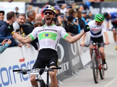 Avancini é campeão do short track da Copa do Mundo de MTB