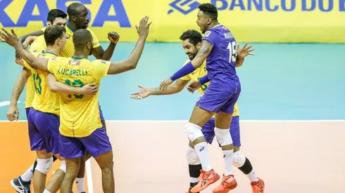 Brasil vence o Chile e se garante matematicamente no Mundial de 2022 (Foto: William Lucas/Inovafoto/CBV)