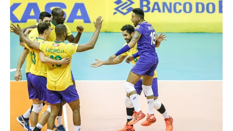 Brasil vence o Chile e se garante matematicamente no Mundial de 2022 (Foto: William Lucas/Inovafoto/CBV)