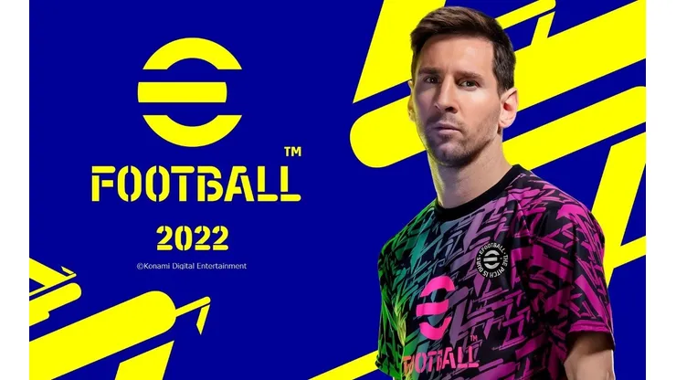 eFootball 2022, antigo PES, é anunciado para 30 de setembro