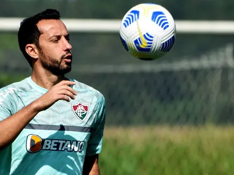 Fluminense recua em situação de Nenê e sondagens da MLS e mundo árabe batem à porta
