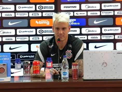 Róger Guedes mira seleção brasileira e justifica escolha pelo Corinthians: “A visibilidade é muito grande”