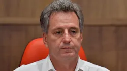 Rodolfo Landim, presidente do Flamengo (Foto: Thiago Ribeiro/AGIF)