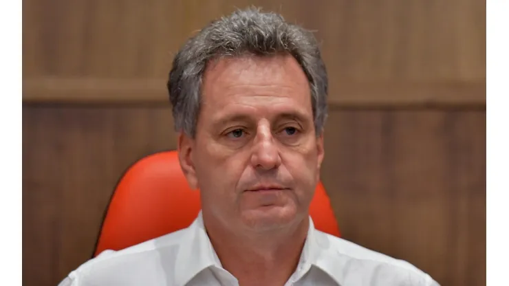 Rodolfo Landim, presidente do Flamengo (Foto: Thiago Ribeiro/AGIF)